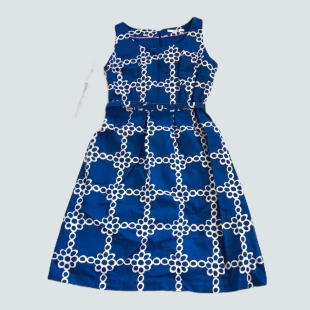 Boden Blue Dress Size 10